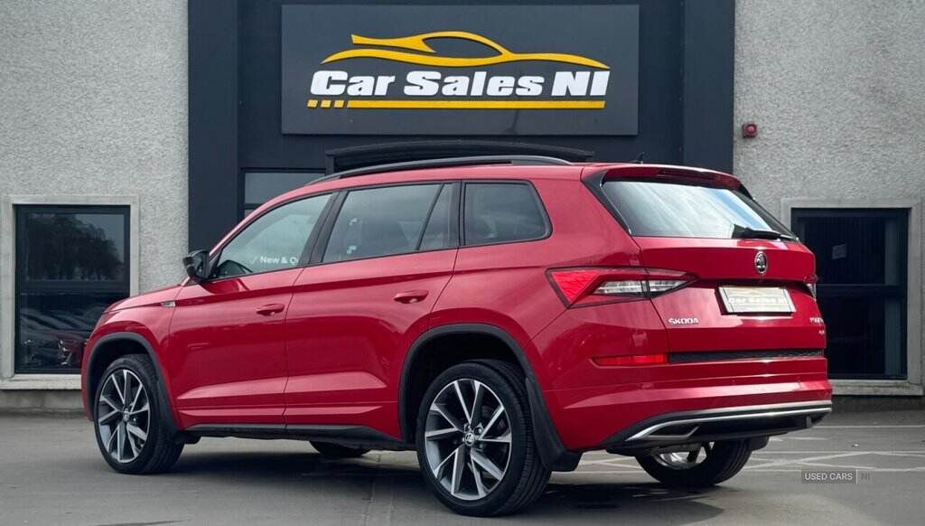 Jul 2019 Skoda Kodiaq 2.0 TDI 190 Sport Line 4x4 5dr DSG [7 Seat]