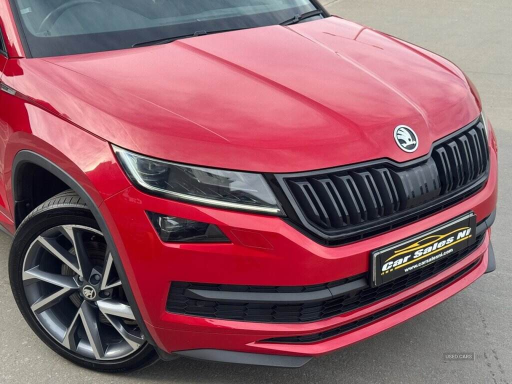 Jul 2019 Skoda Kodiaq 2.0 TDI 190 Sport Line 4x4 5dr DSG [7 Seat]
