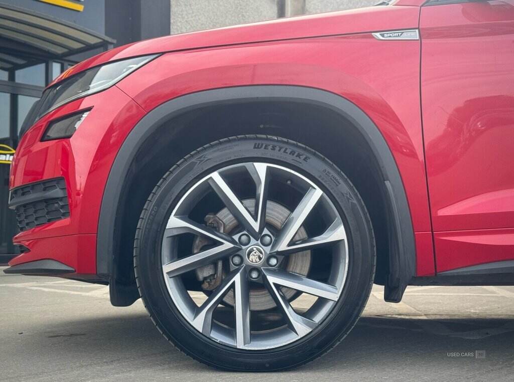Jul 2019 Skoda Kodiaq 2.0 TDI 190 Sport Line 4x4 5dr DSG [7 Seat]
