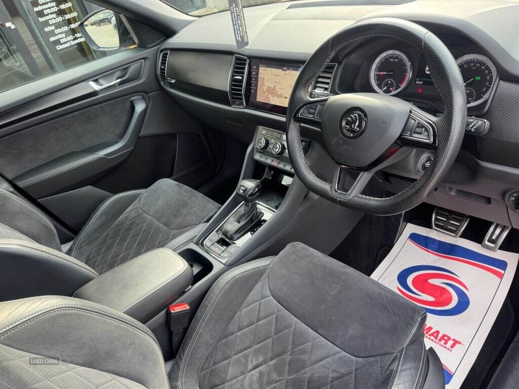 Jul 2019 Skoda Kodiaq 2.0 TDI 190 Sport Line 4x4 5dr DSG [7 Seat]