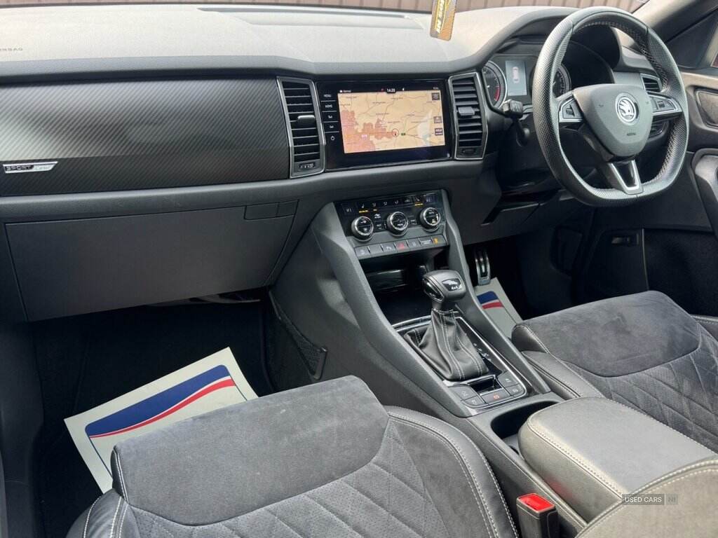 Jul 2019 Skoda Kodiaq 2.0 TDI 190 Sport Line 4x4 5dr DSG [7 Seat]