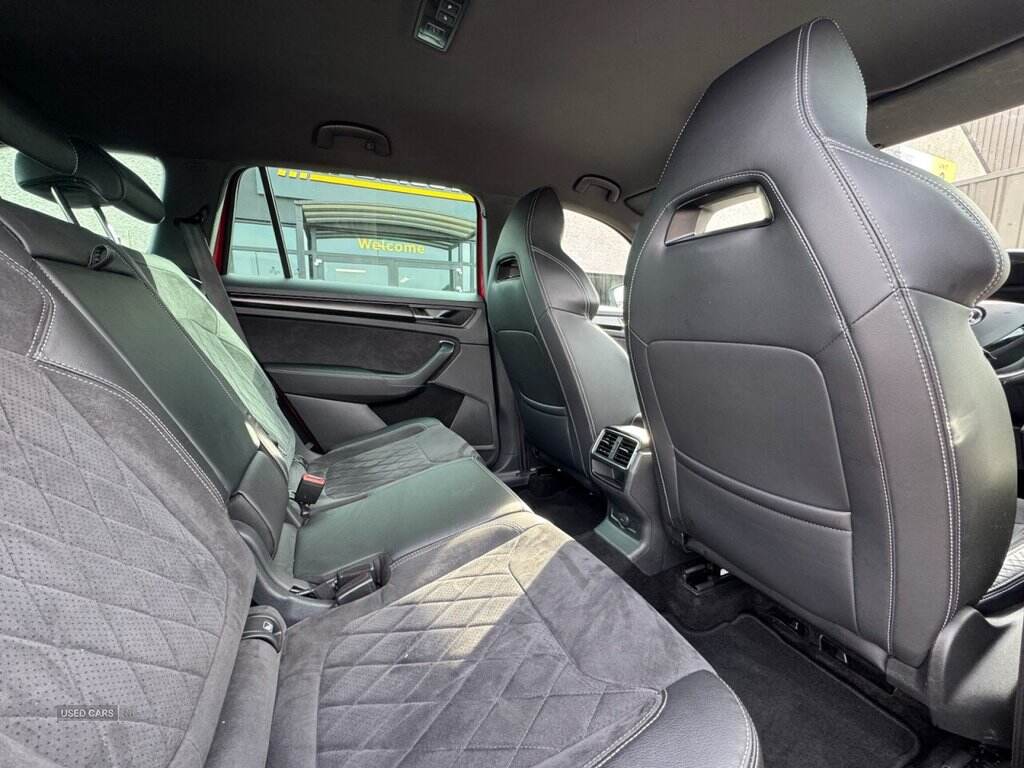 Jul 2019 Skoda Kodiaq 2.0 TDI 190 Sport Line 4x4 5dr DSG [7 Seat]