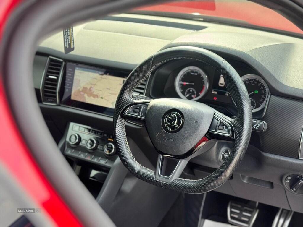 Jul 2019 Skoda Kodiaq 2.0 TDI 190 Sport Line 4x4 5dr DSG [7 Seat]