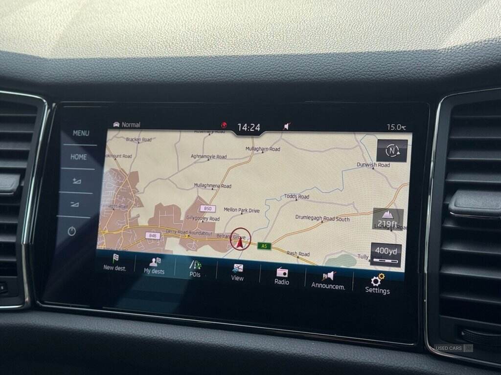 Jul 2019 Skoda Kodiaq 2.0 TDI 190 Sport Line 4x4 5dr DSG [7 Seat]