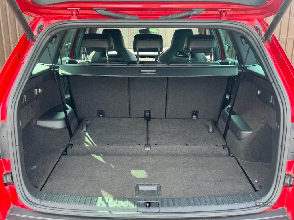 Jul 2019 Skoda Kodiaq 2.0 TDI 190 Sport Line 4x4 5dr DSG [7 Seat]