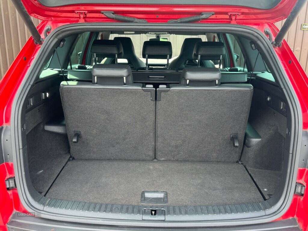 Jul 2019 Skoda Kodiaq 2.0 TDI 190 Sport Line 4x4 5dr DSG [7 Seat]