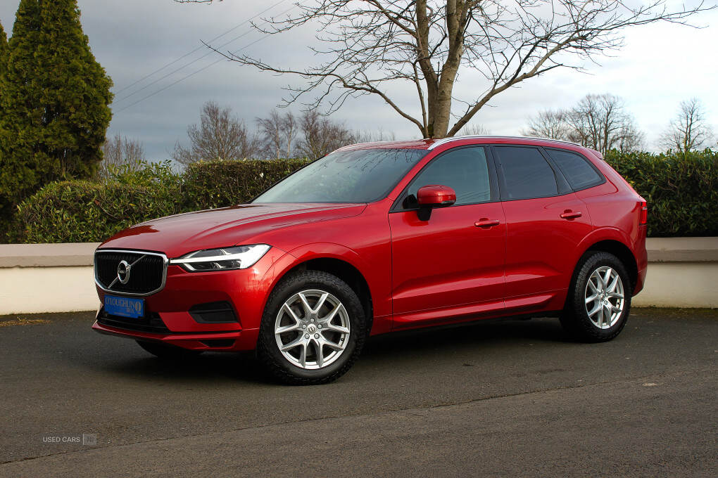 Mar 2019 Volvo XC60 2.0 D4 Momentum 5dr AWD Geartronic