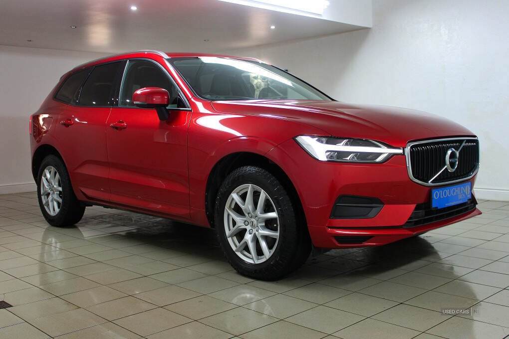 Mar 2019 Volvo XC60 2.0 D4 Momentum 5dr AWD Geartronic