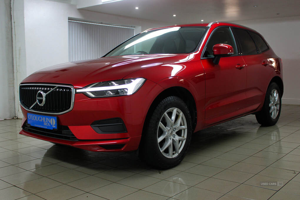 Mar 2019 Volvo XC60 2.0 D4 Momentum 5dr AWD Geartronic