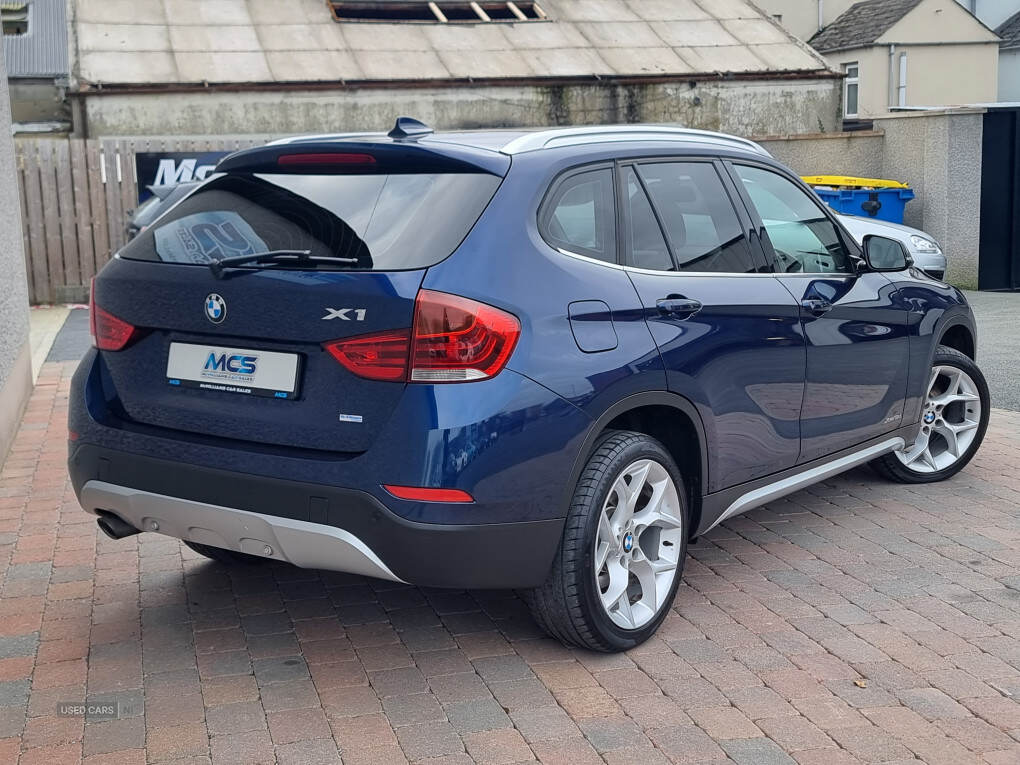 Jun 2013 BMW X1 xDrive 18d xLine 5dr