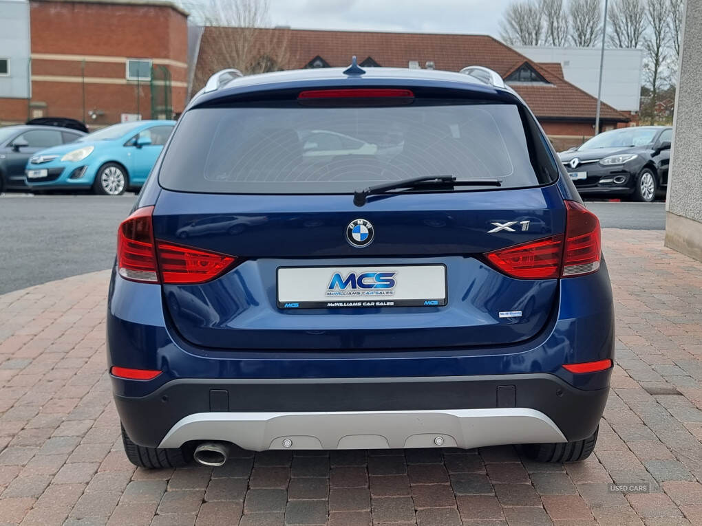 Jun 2013 BMW X1 xDrive 18d xLine 5dr