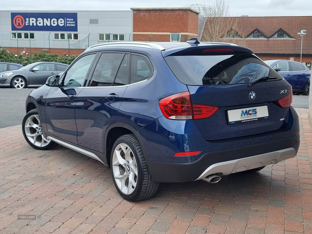 Jun 2013 BMW X1 xDrive 18d xLine 5dr