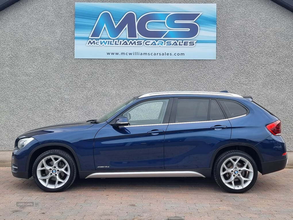 Jun 2013 BMW X1 xDrive 18d xLine 5dr