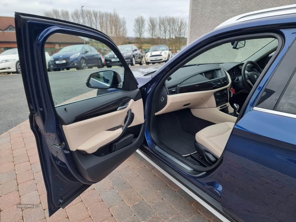 Jun 2013 BMW X1 xDrive 18d xLine 5dr