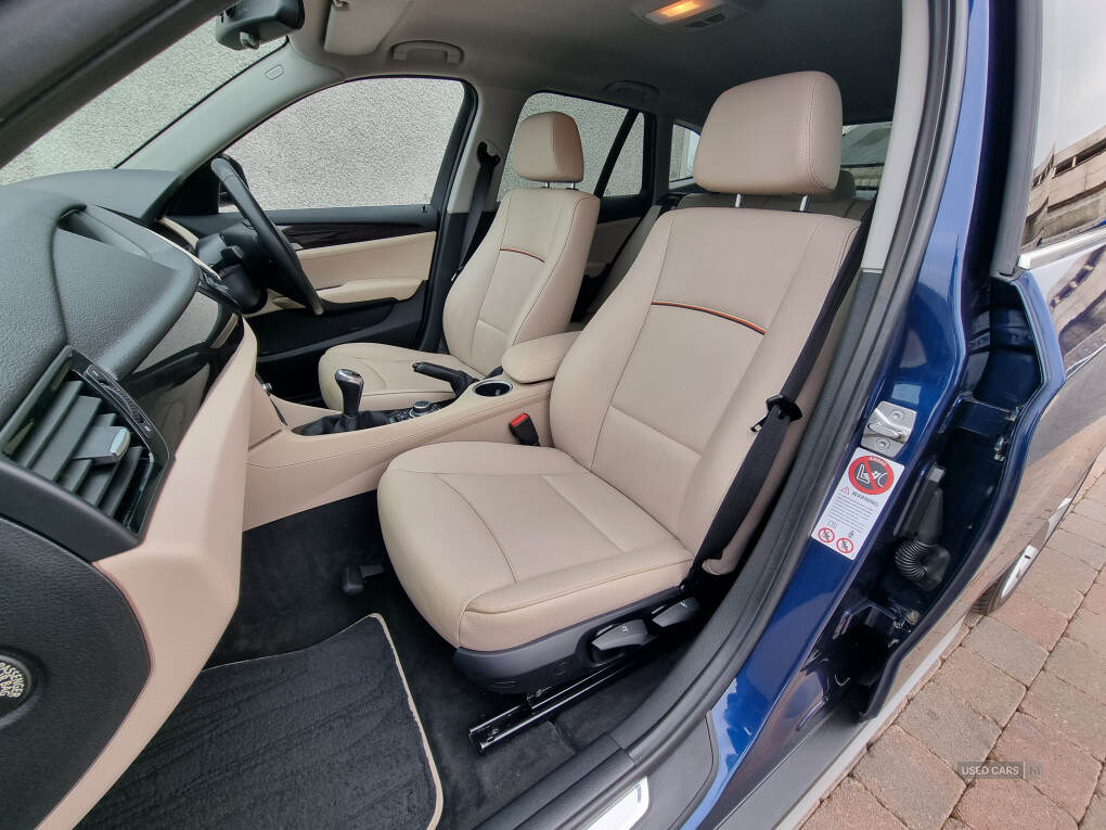 Jun 2013 BMW X1 xDrive 18d xLine 5dr
