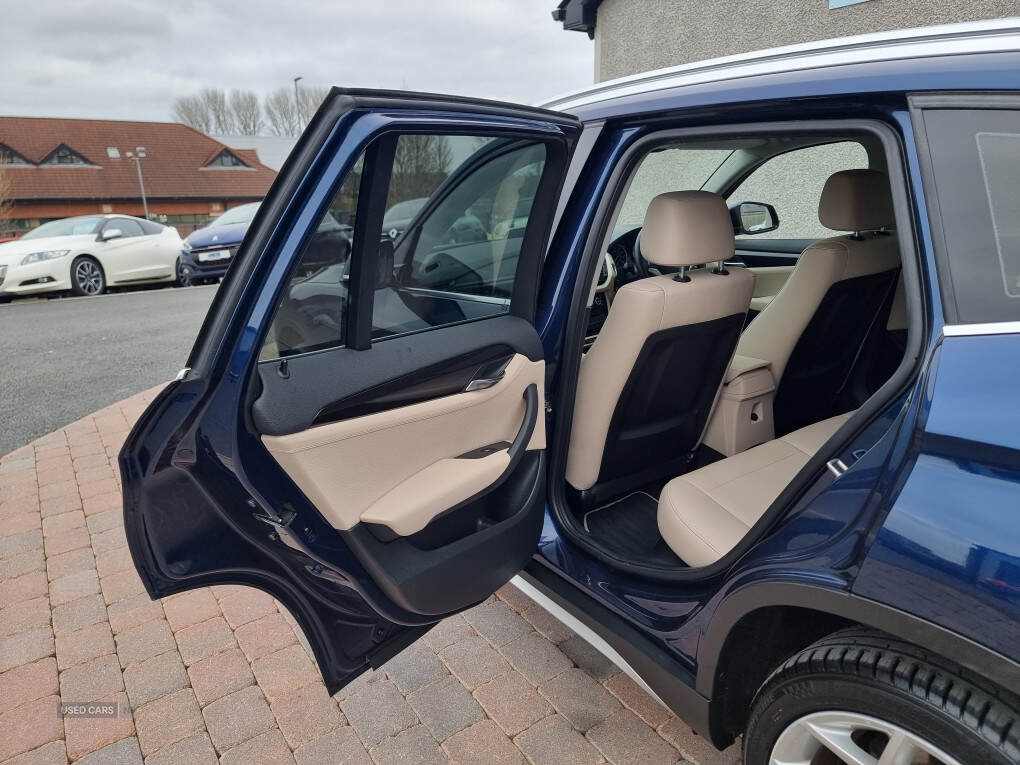 Jun 2013 BMW X1 xDrive 18d xLine 5dr