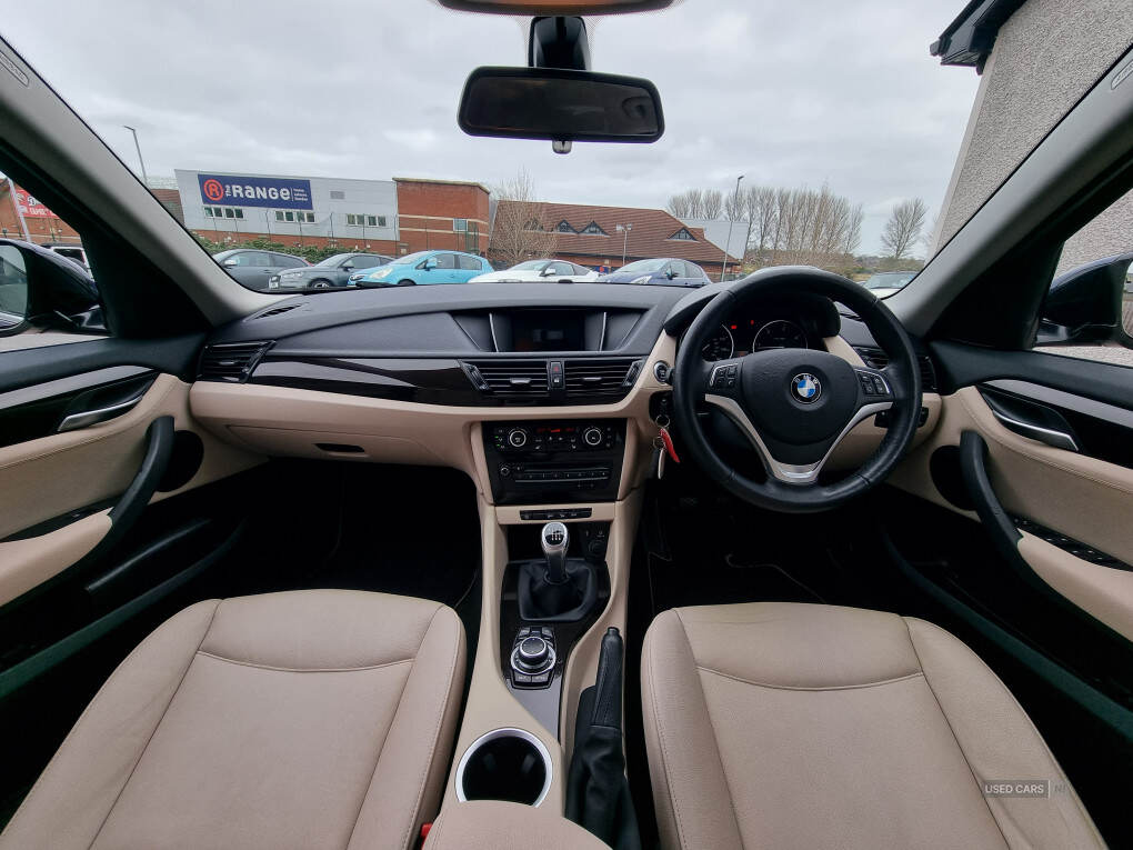 Jun 2013 BMW X1 xDrive 18d xLine 5dr