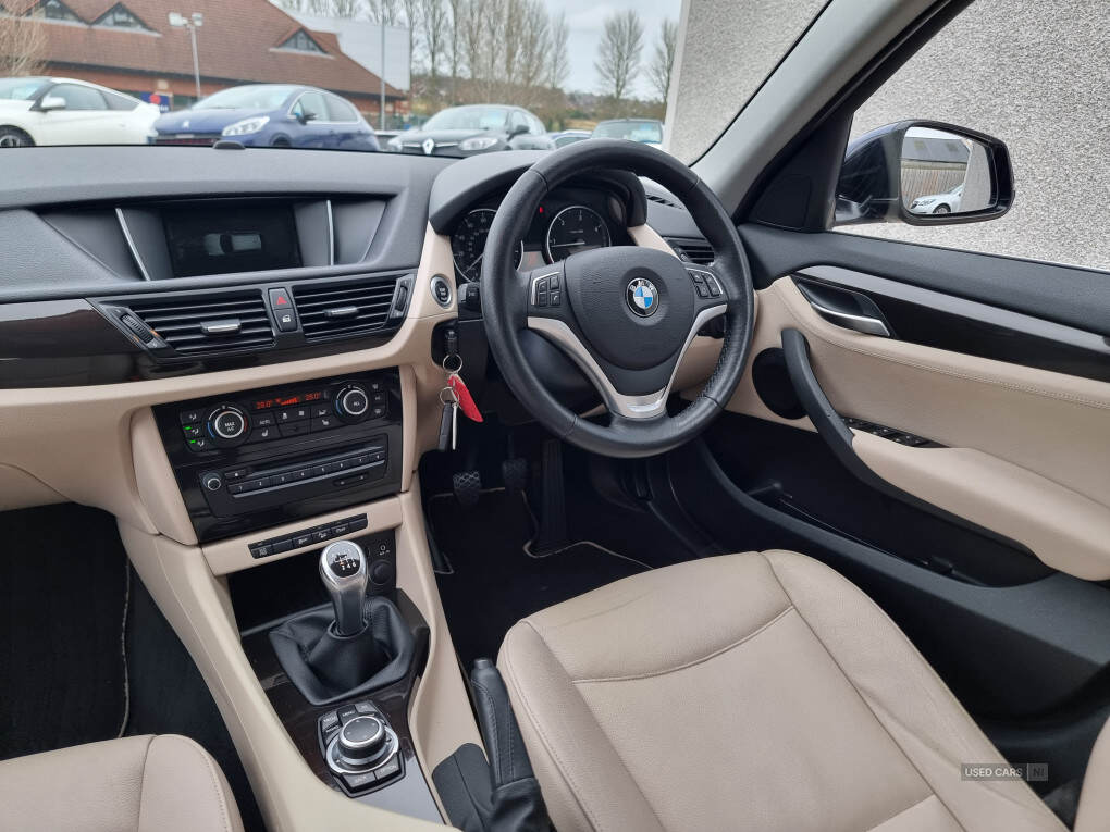 Jun 2013 BMW X1 xDrive 18d xLine 5dr