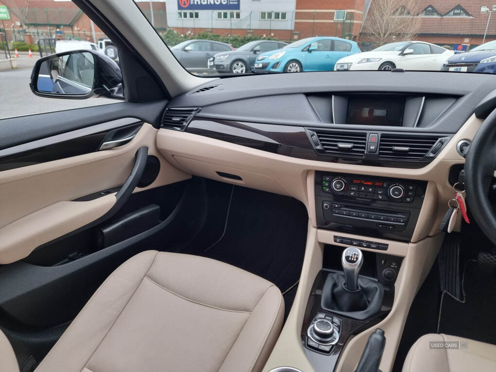 Jun 2013 BMW X1 xDrive 18d xLine 5dr