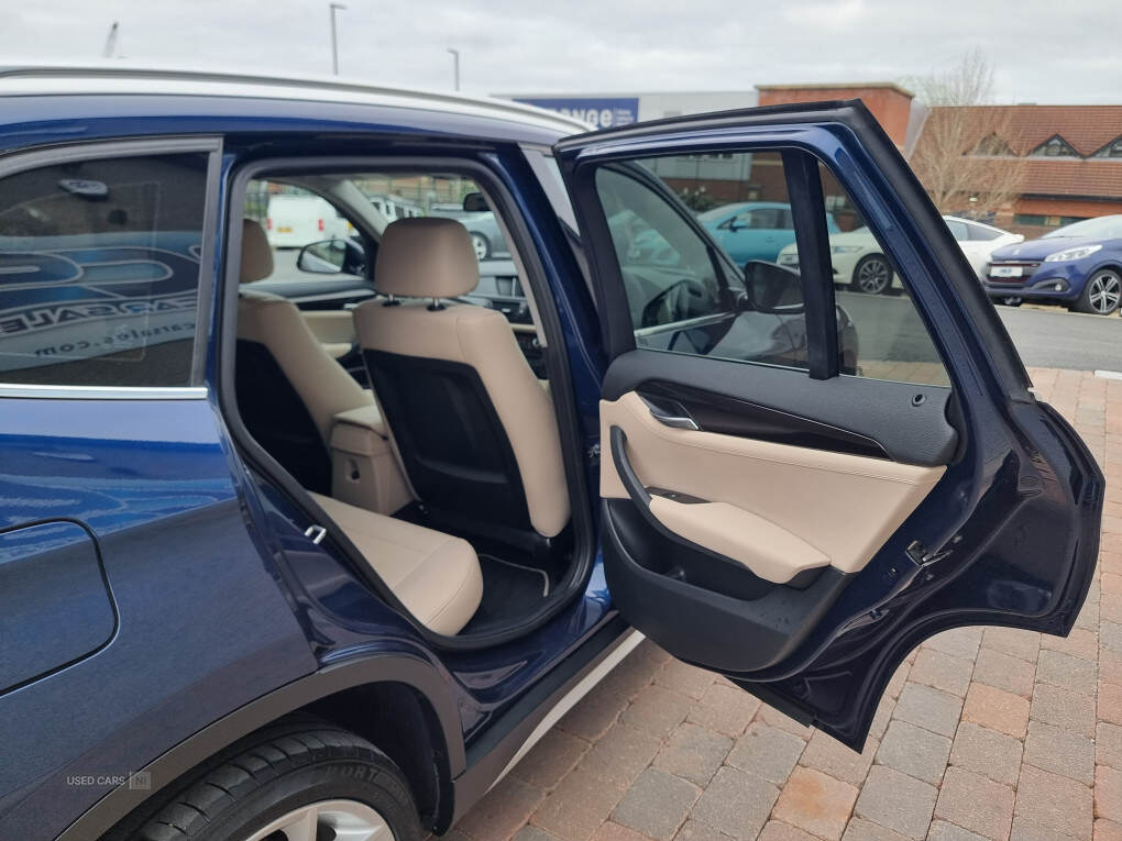 Jun 2013 BMW X1 xDrive 18d xLine 5dr