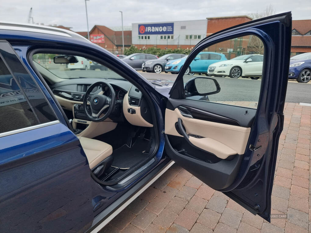 Jun 2013 BMW X1 xDrive 18d xLine 5dr