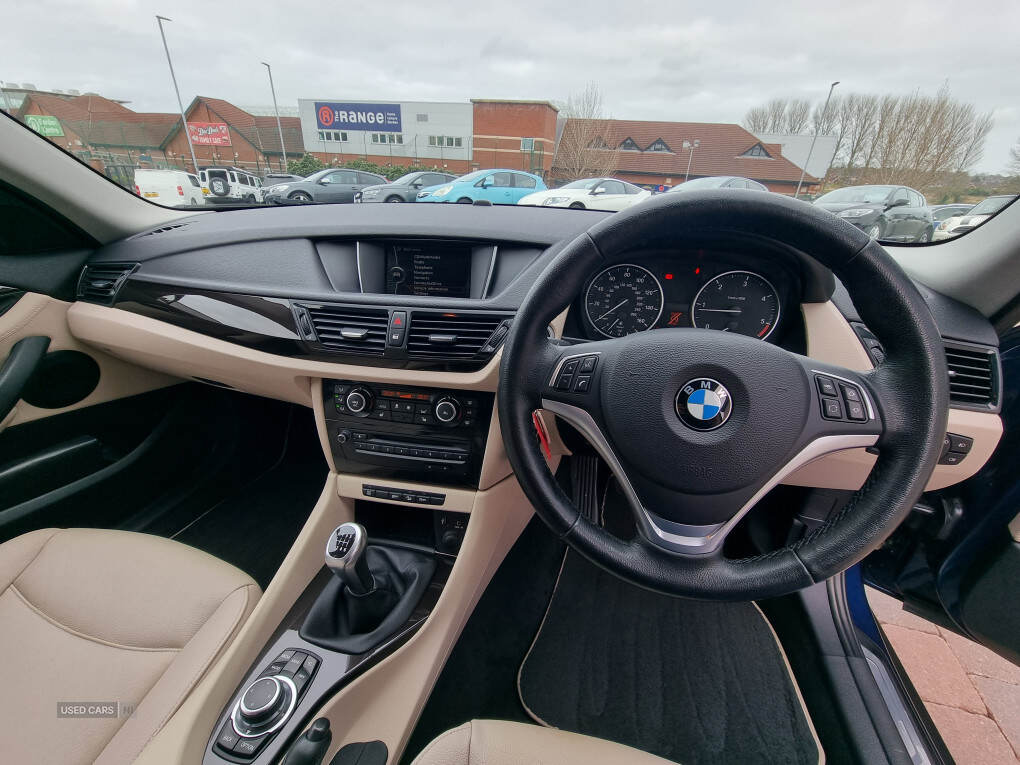 Jun 2013 BMW X1 xDrive 18d xLine 5dr