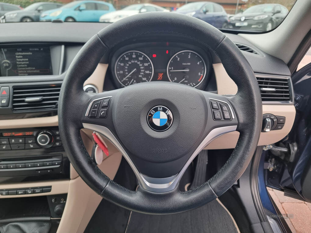 Jun 2013 BMW X1 xDrive 18d xLine 5dr