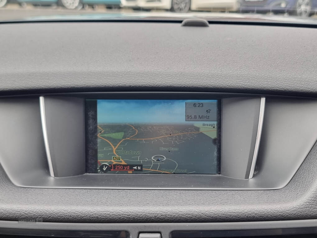 Jun 2013 BMW X1 xDrive 18d xLine 5dr
