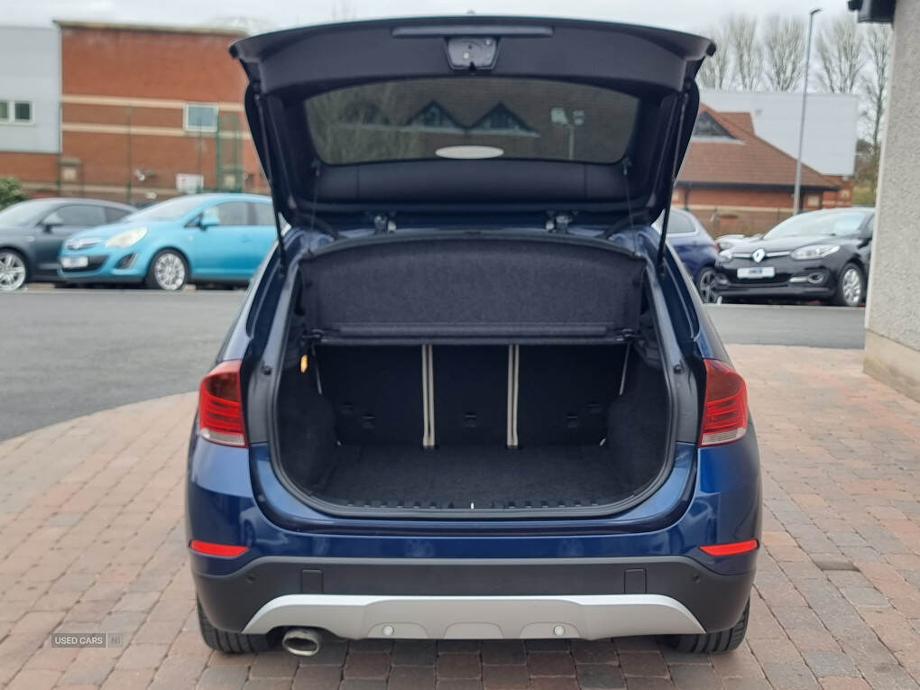 Jun 2013 BMW X1 xDrive 18d xLine 5dr