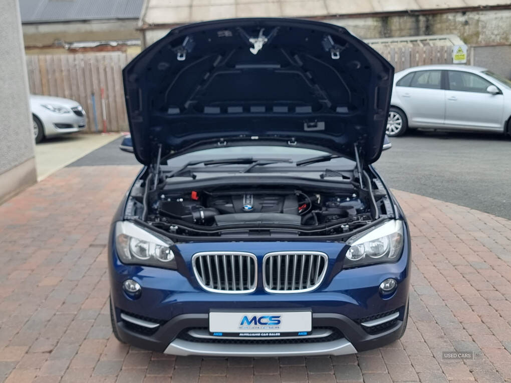 Jun 2013 BMW X1 xDrive 18d xLine 5dr