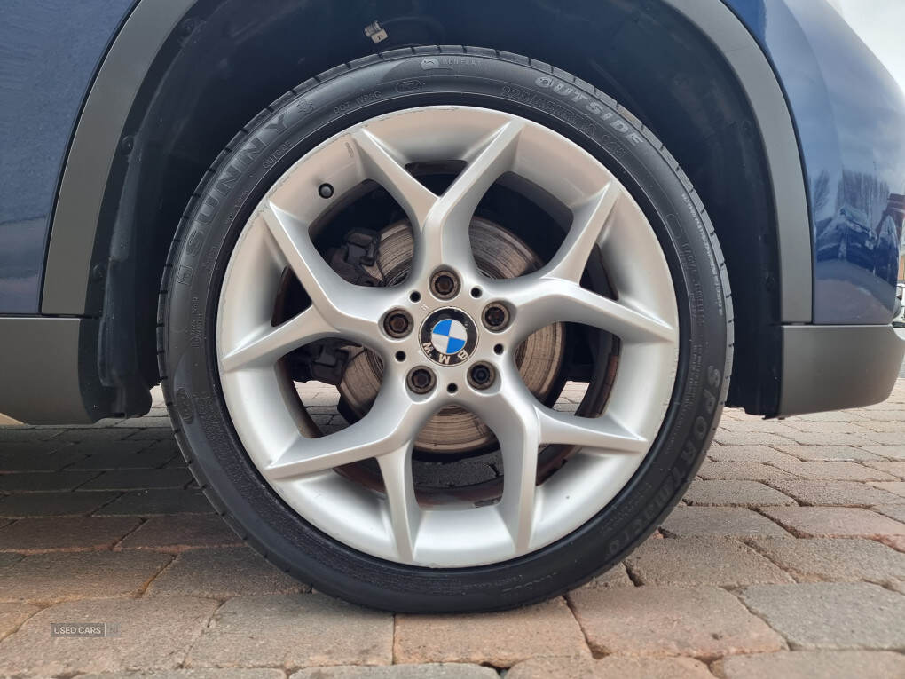 Jun 2013 BMW X1 xDrive 18d xLine 5dr