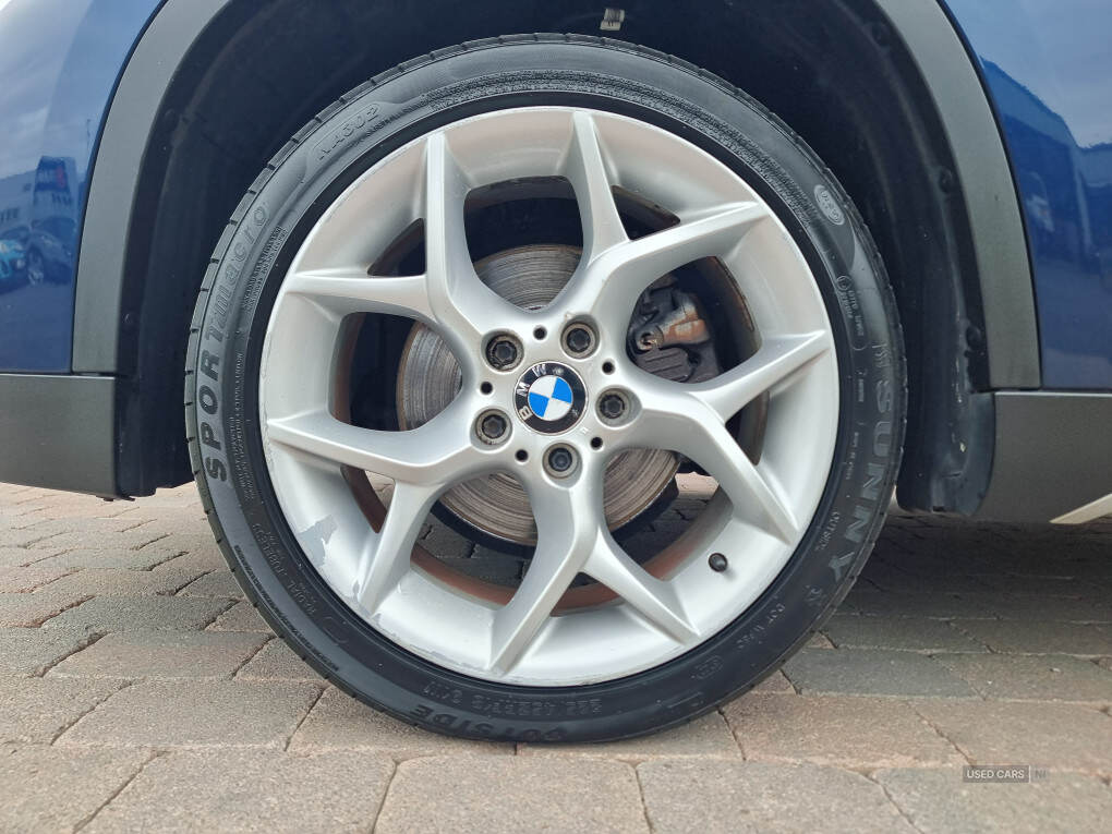 Jun 2013 BMW X1 xDrive 18d xLine 5dr
