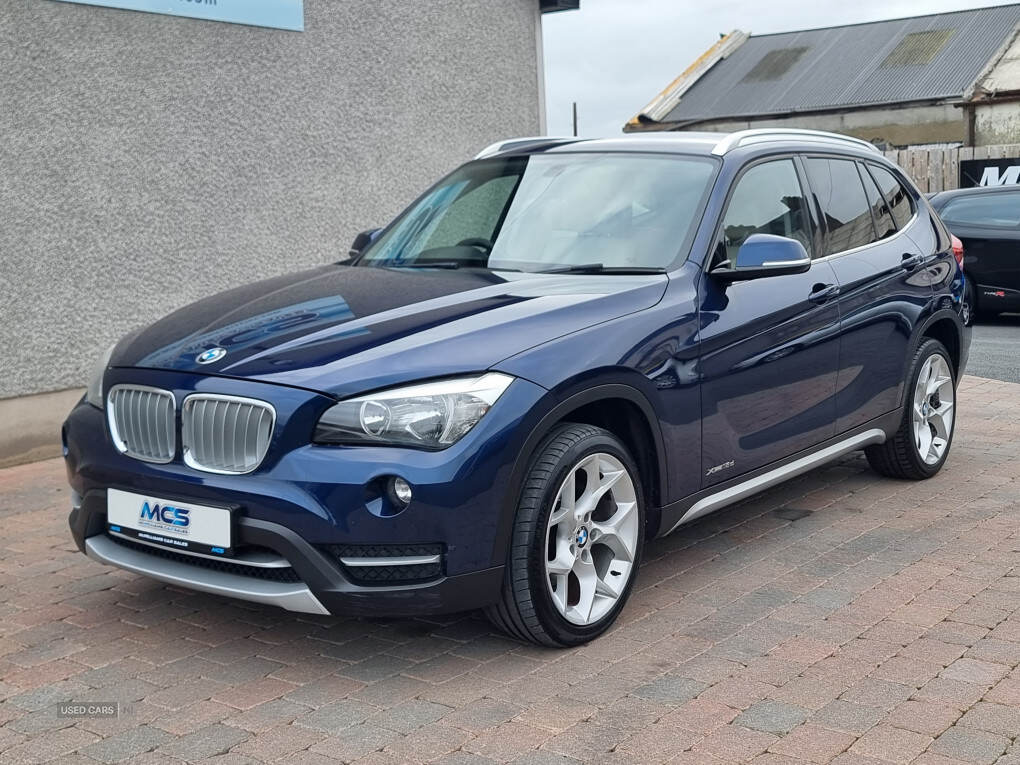 Jun 2013 BMW X1 xDrive 18d xLine 5dr