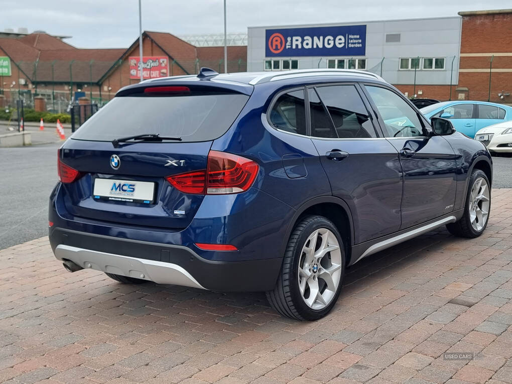 Jun 2013 BMW X1 xDrive 18d xLine 5dr