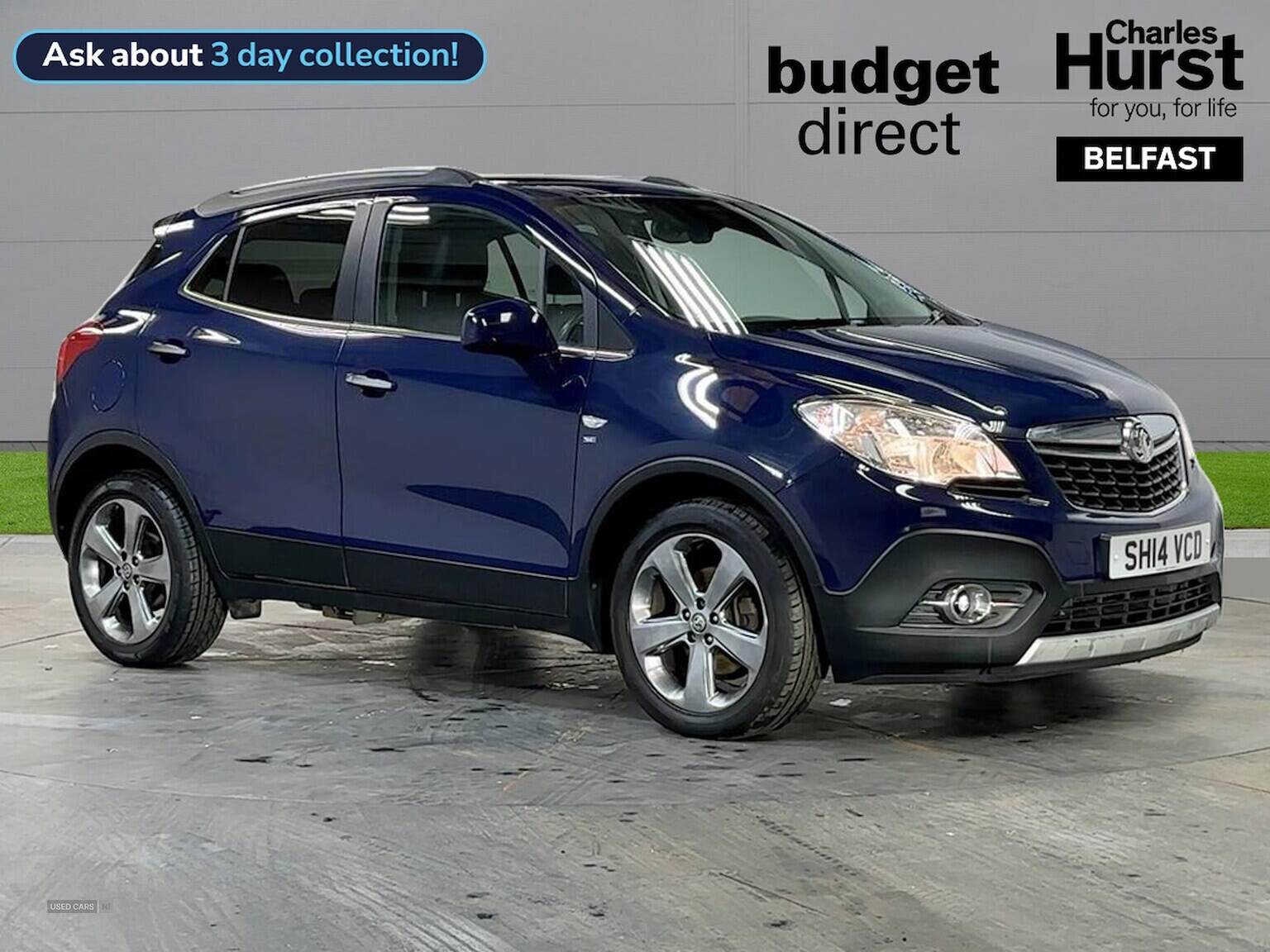 Apr 2014 Vauxhall Mokka 1.6I Se 5Dr