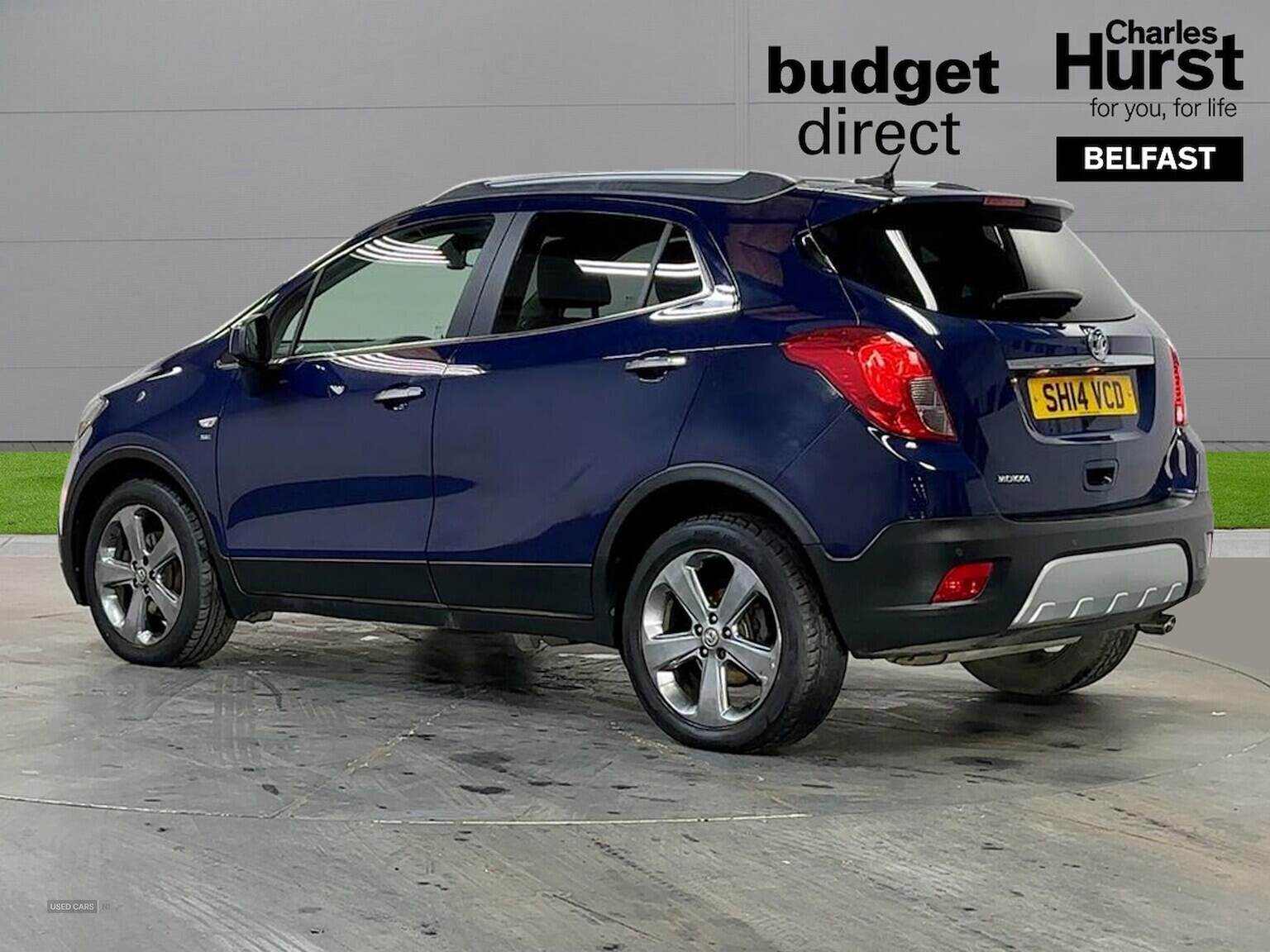 Apr 2014 Vauxhall Mokka 1.6I Se 5Dr