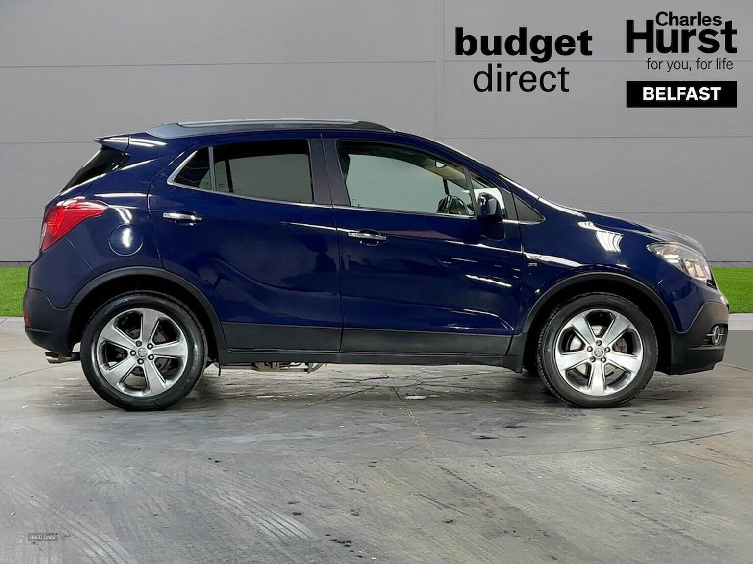 Apr 2014 Vauxhall Mokka 1.6I Se 5Dr