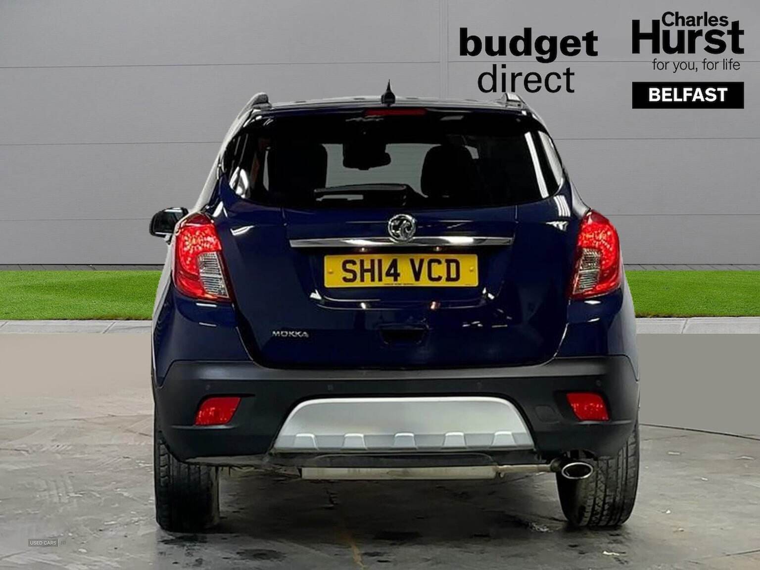 Apr 2014 Vauxhall Mokka 1.6I Se 5Dr
