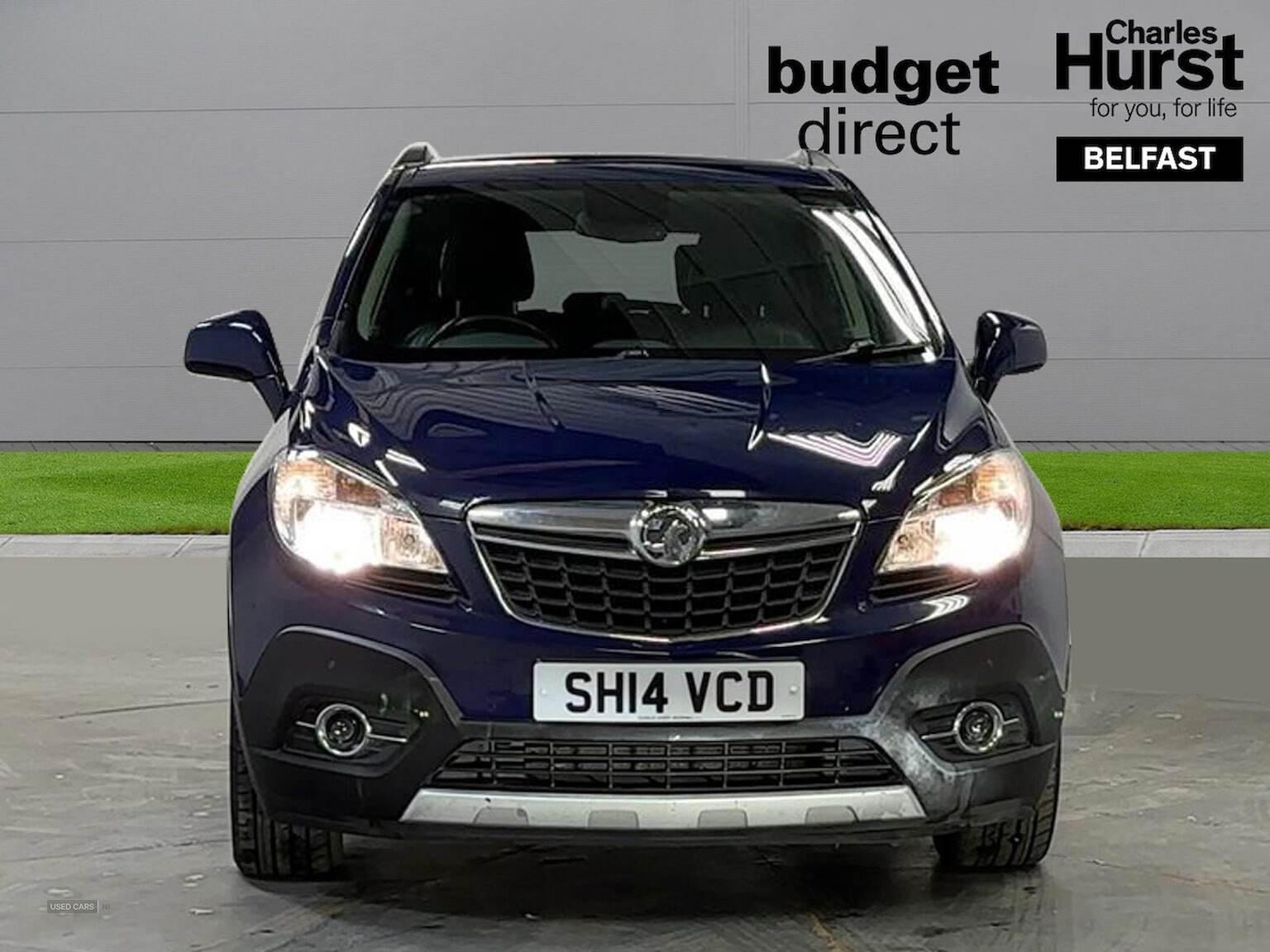 Apr 2014 Vauxhall Mokka 1.6I Se 5Dr