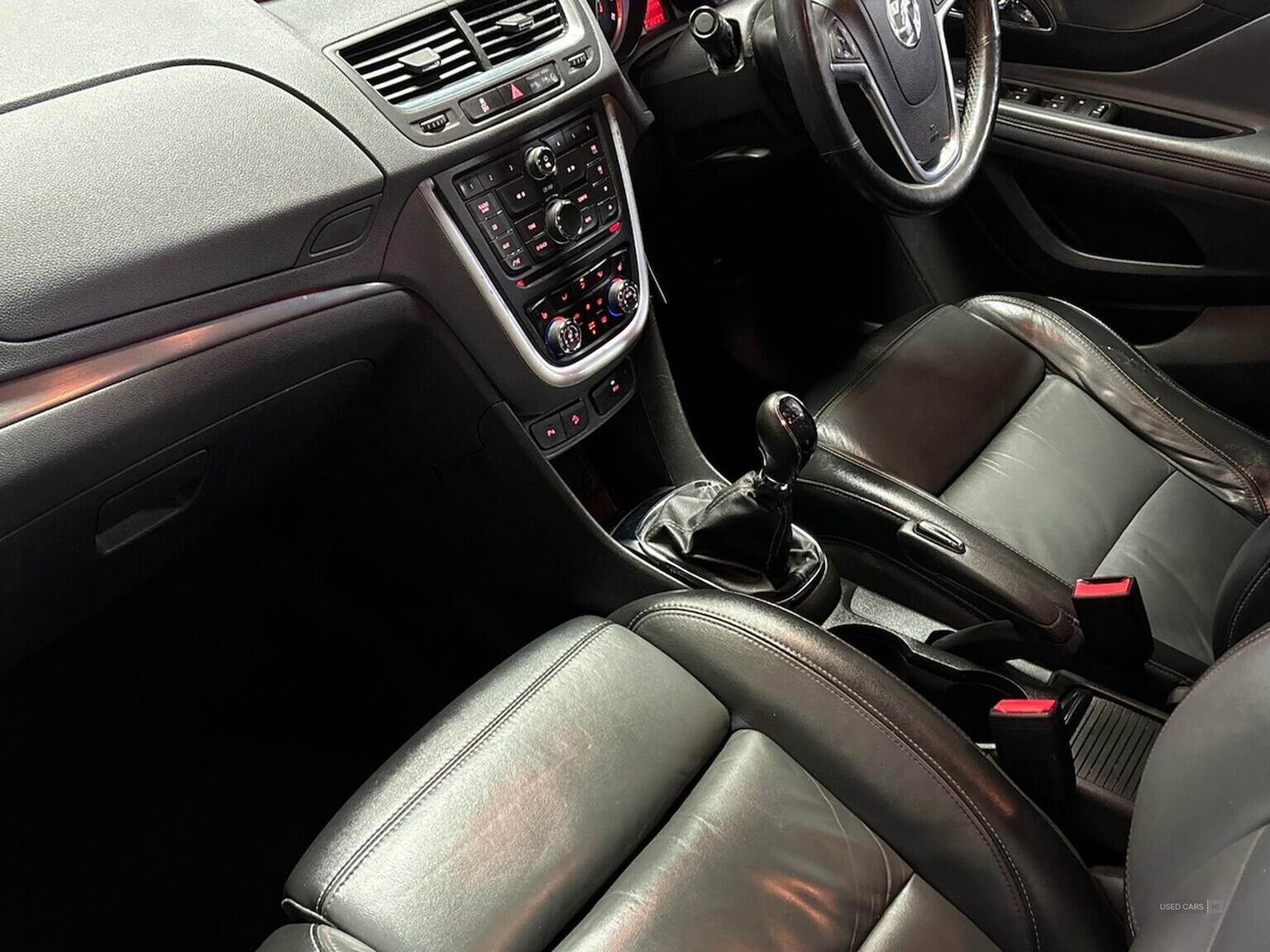 Apr 2014 Vauxhall Mokka 1.6I Se 5Dr