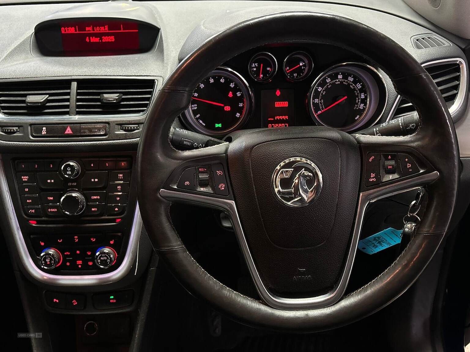 Apr 2014 Vauxhall Mokka 1.6I Se 5Dr