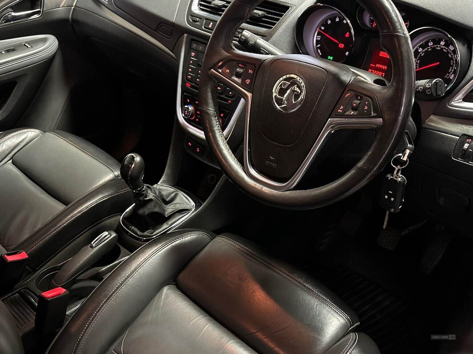 Apr 2014 Vauxhall Mokka 1.6I Se 5Dr