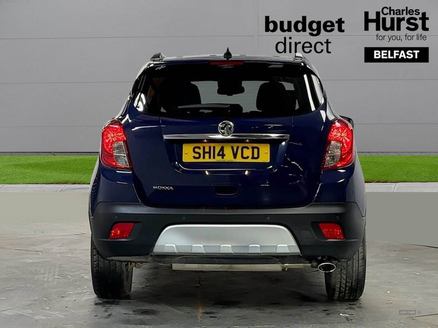 Apr 2014 Vauxhall Mokka 1.6I Se 5Dr