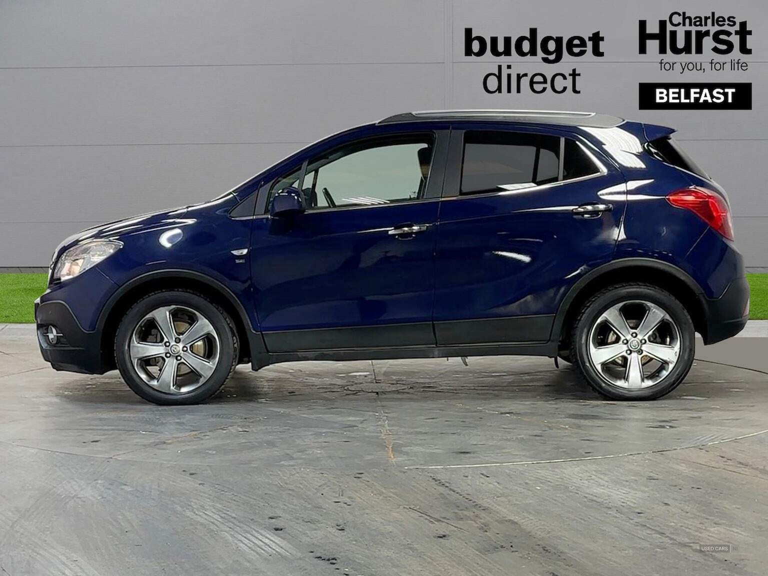 Apr 2014 Vauxhall Mokka 1.6I Se 5Dr