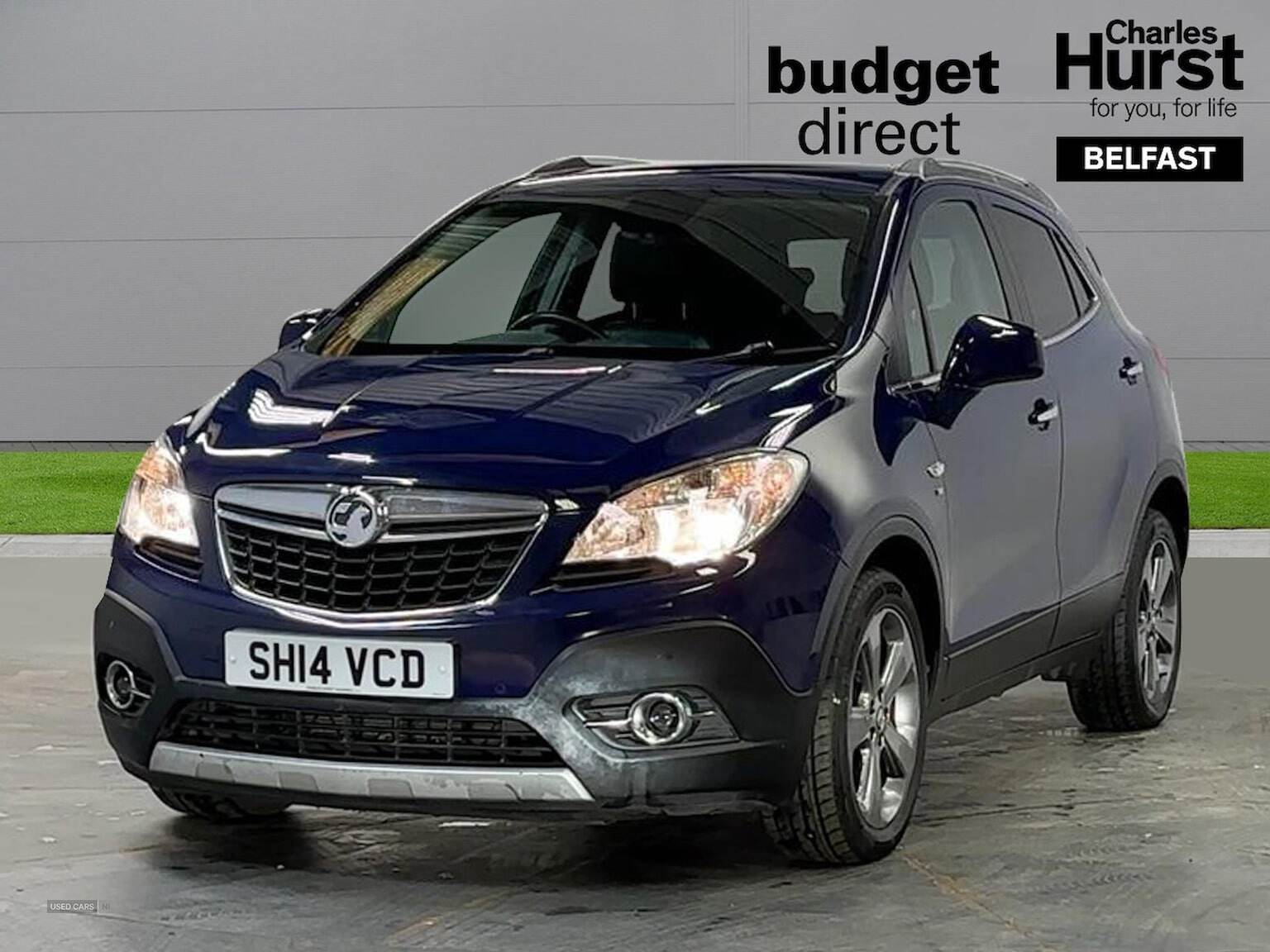 Apr 2014 Vauxhall Mokka 1.6I Se 5Dr