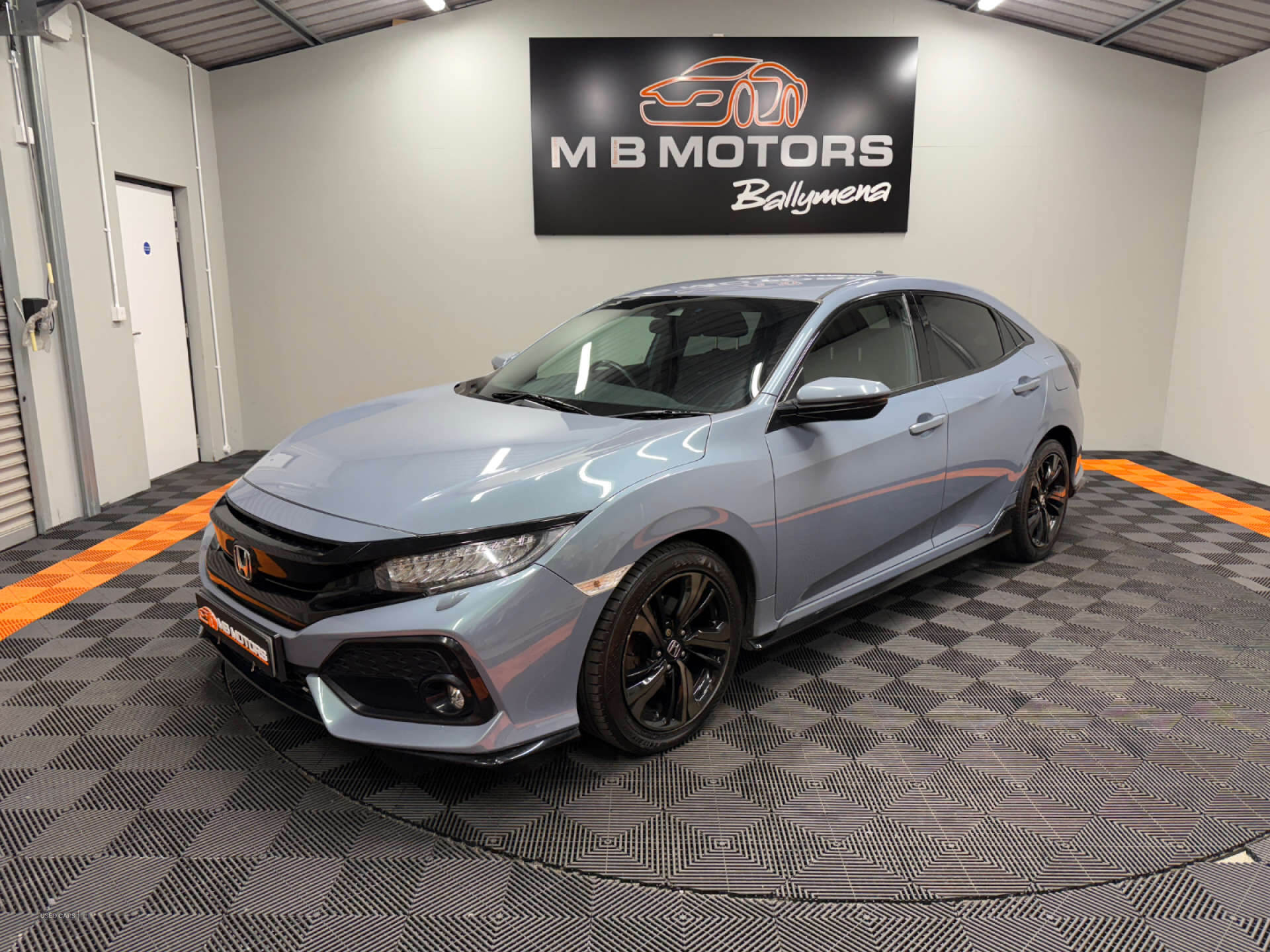 May 2018 Honda Civic 1.5 VTEC Turbo Sport 5dr CVT