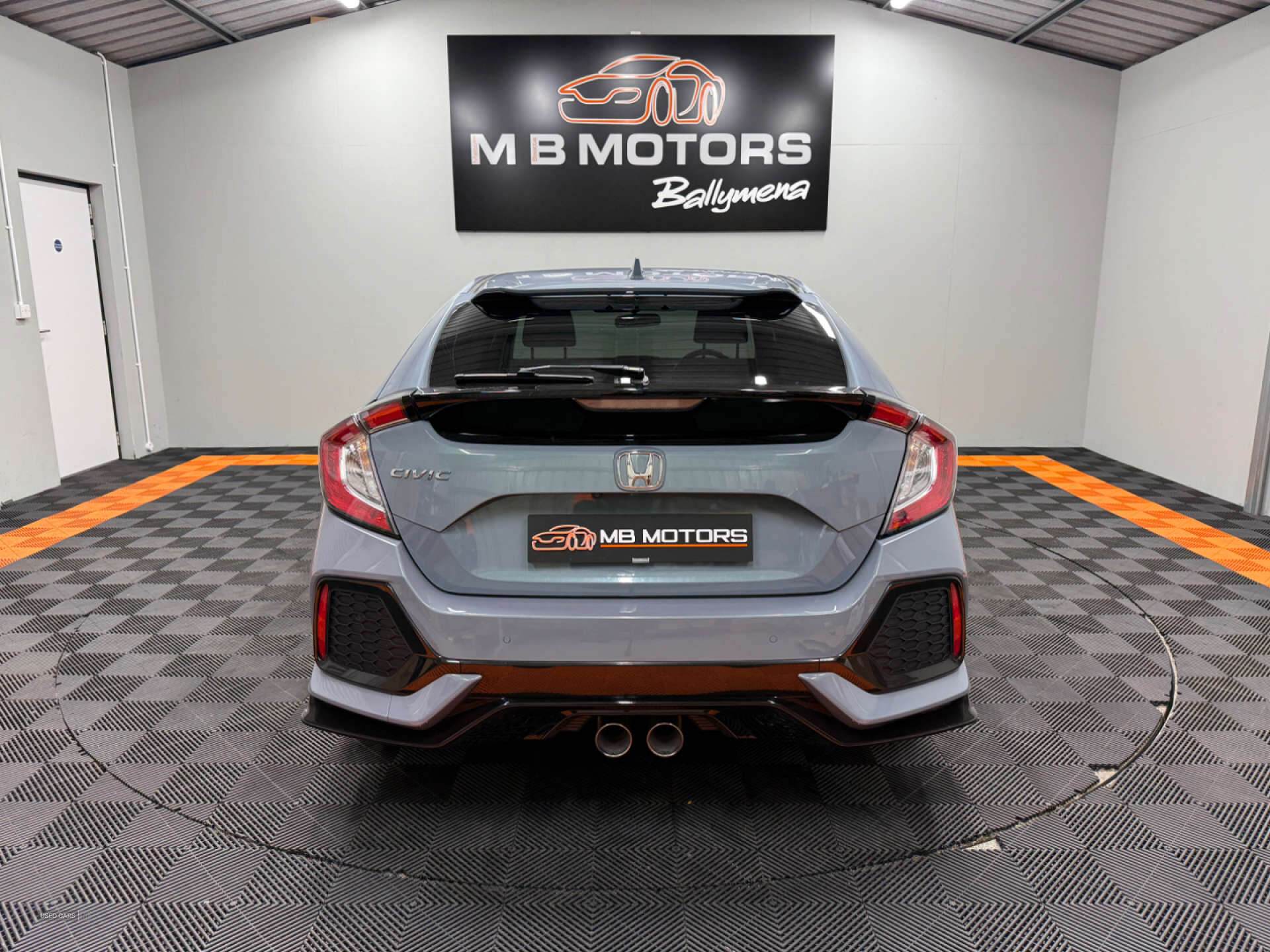 May 2018 Honda Civic 1.5 VTEC Turbo Sport 5dr CVT