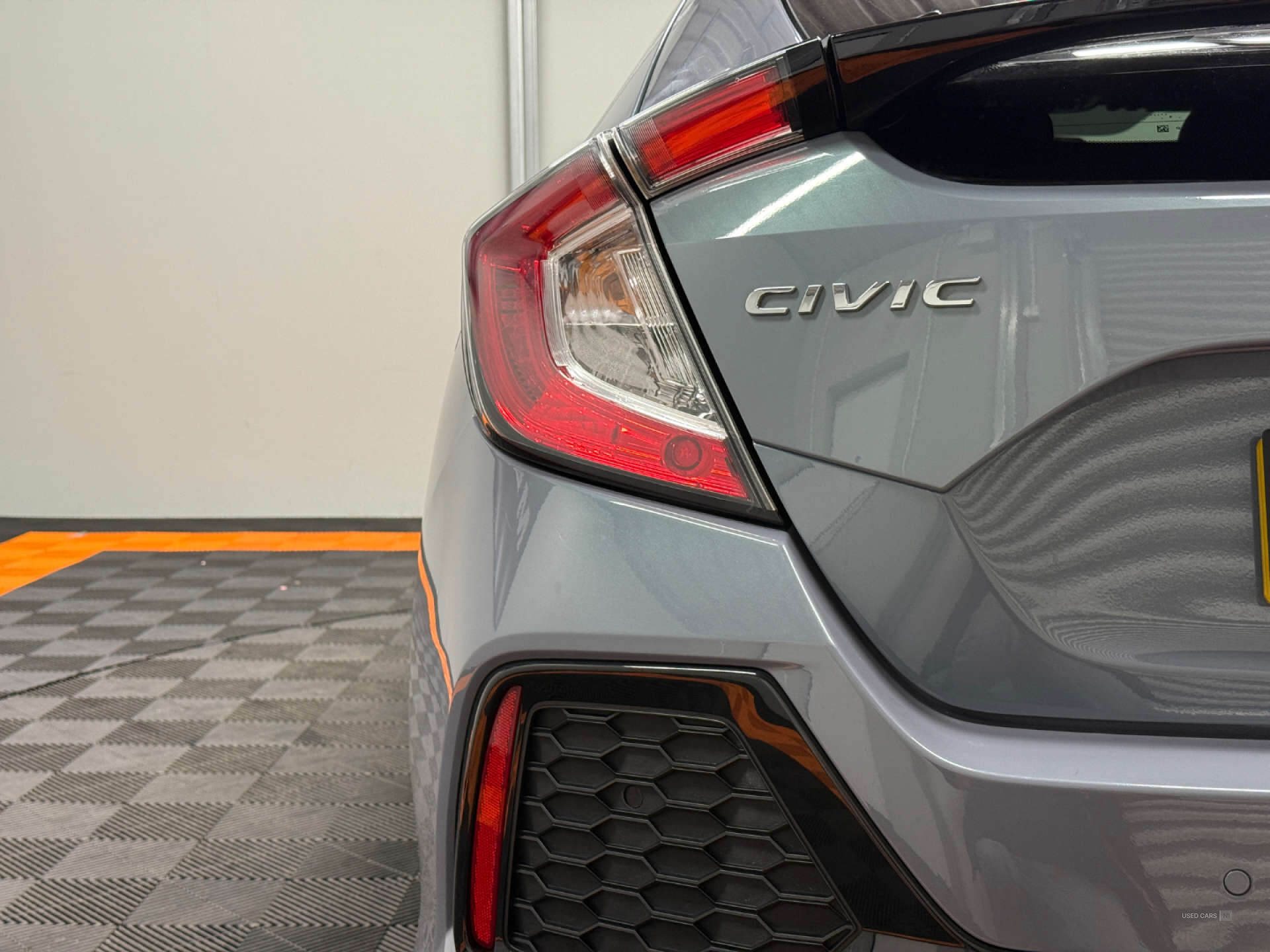 May 2018 Honda Civic 1.5 VTEC Turbo Sport 5dr CVT