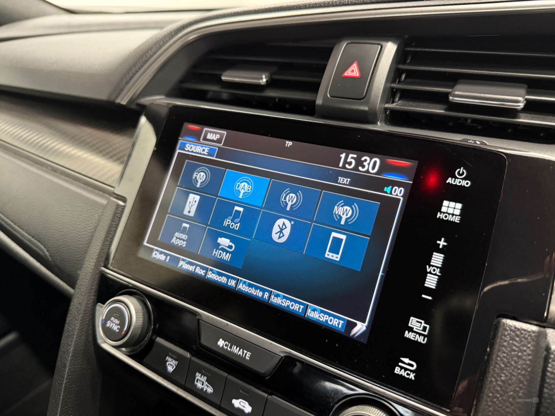 May 2018 Honda Civic 1.5 VTEC Turbo Sport 5dr CVT