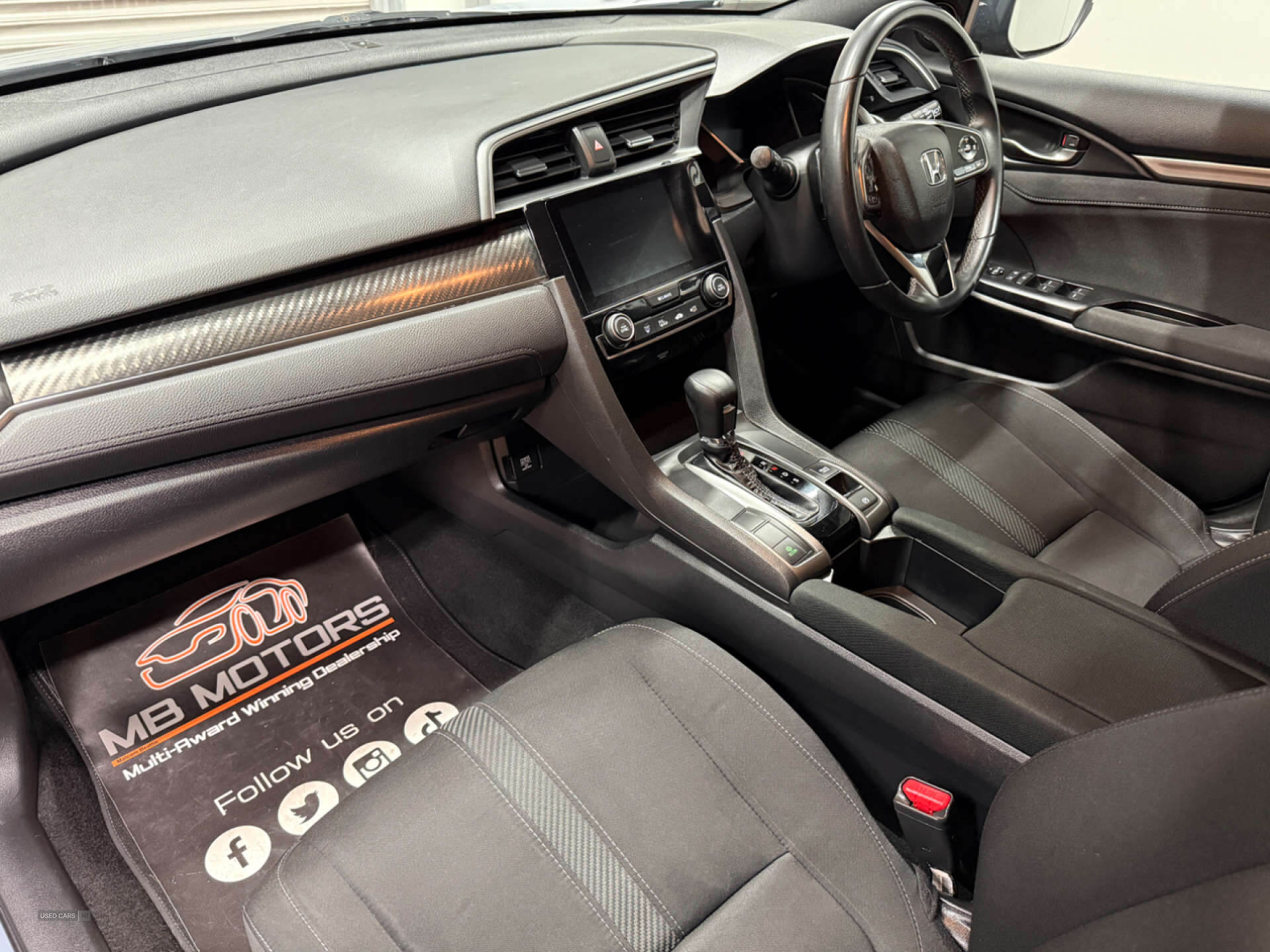 May 2018 Honda Civic 1.5 VTEC Turbo Sport 5dr CVT